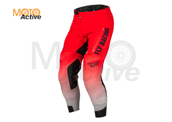 Брюки для мотокросса FLY RACING EVOLUTION DST 2023, красные/серые